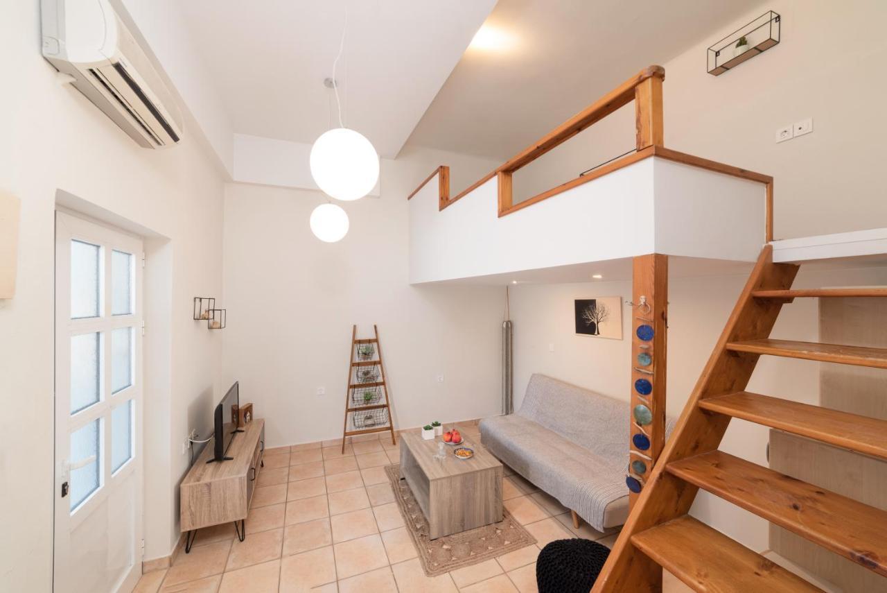 Apartmán Miniloft Ágios Nikólaos Exteriér fotografie